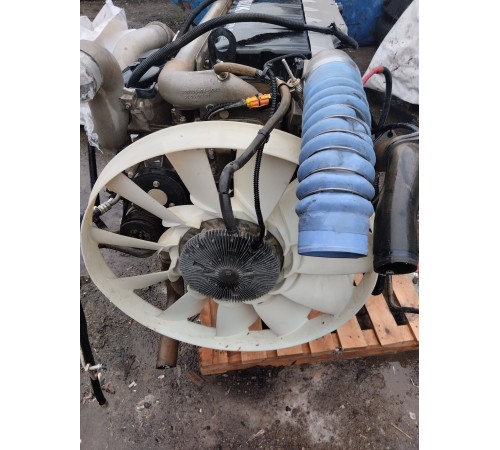 Двигатель в сборе