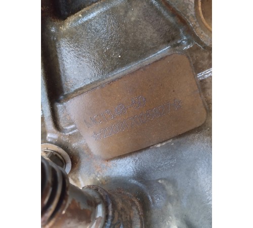 Двигатель в сборе