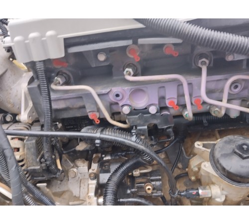 Двигатель в сборе