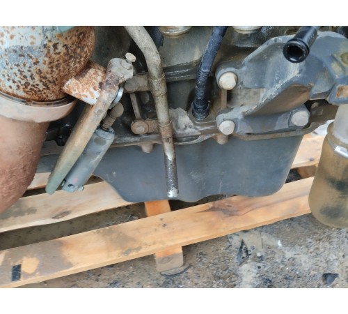 Двигатель в сборе