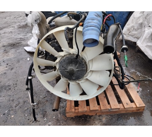 Двигатель в сборе