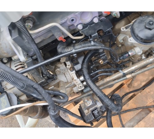 Двигатель в сборе