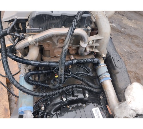 Двигатель в сборе