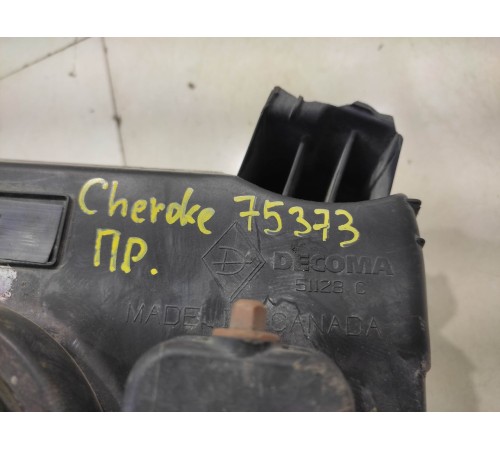 Фара (передняя,правая)