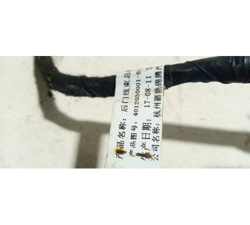 Электропроводка Двери Задней Правой