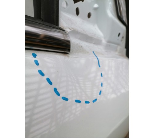 Дверь передняя правая