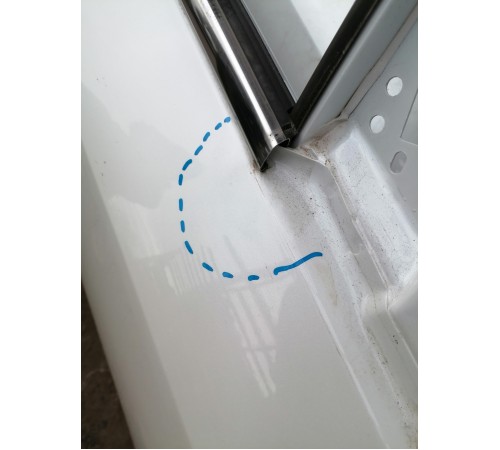 Дверь передняя правая