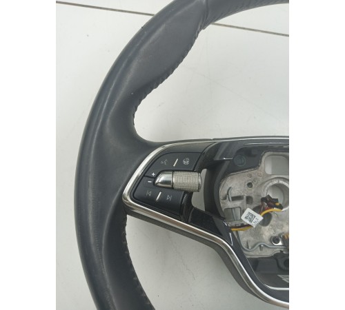 Рулевое колесо руль в сборе с многофункциональными кнопками