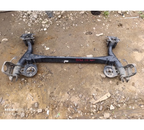 Балка (подрамник) задний