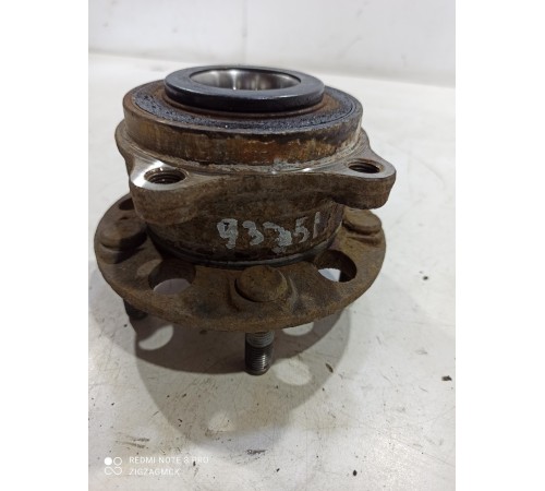 Ступица задняя