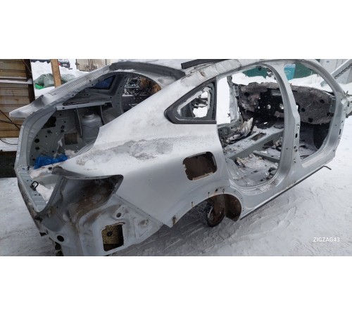 Кузов с документами