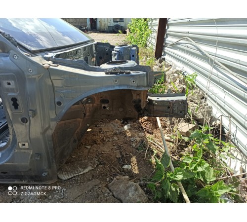 Лонжерон (передний правый)