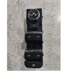 Блок кнопок управления стеклоподъёмниками передний левый