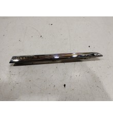 Молдинг заднего бампера правый