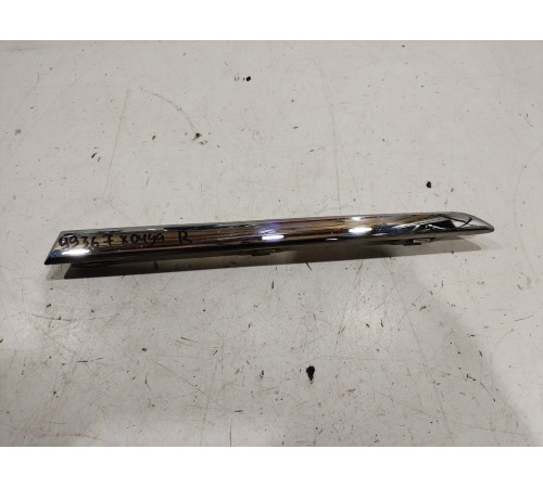 Молдинг заднего бампера правый