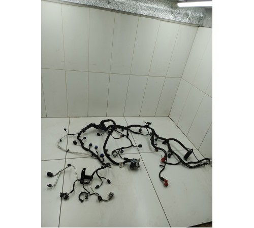 Электропроводка двигателя