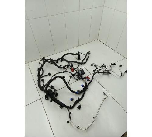 Электропроводка двигателя