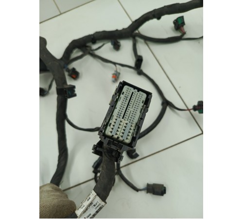 Электропроводка двигателя