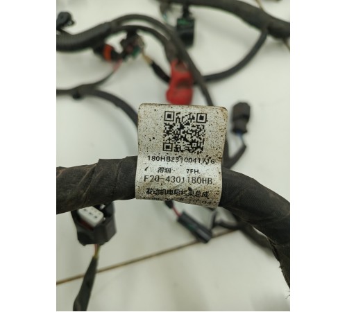 Электропроводка двигателя