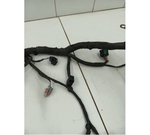 Электропроводка двигателя