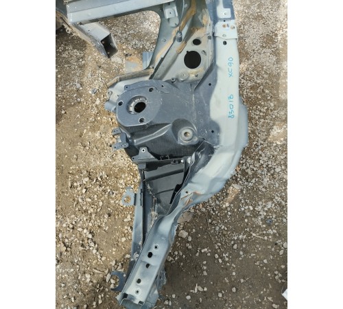 Лонжерон (четверть) передний левый