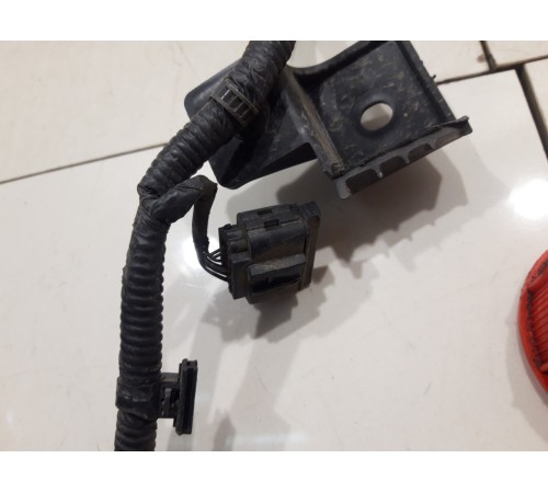 Электропроводка заднего бампера