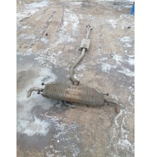 Глушитель в сборе