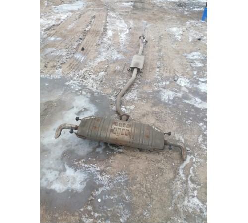 Глушитель в сборе