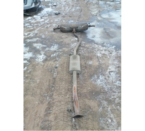 Глушитель в сборе