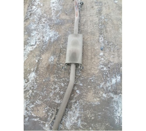 Глушитель в сборе