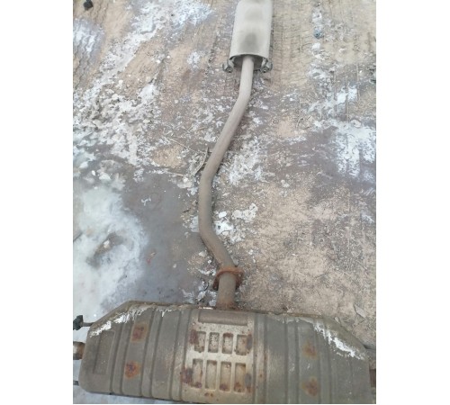 Глушитель в сборе