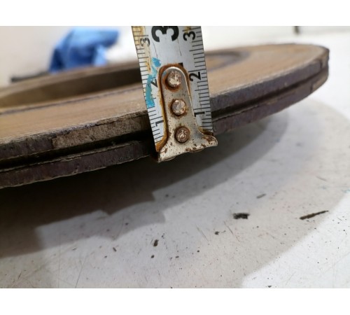 Диск тормозной задний