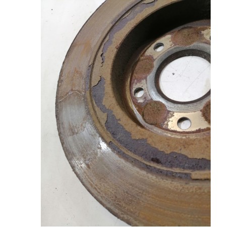 Диск тормозной задний