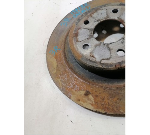 Диск тормозной задний