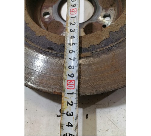 Диск тормозной задний