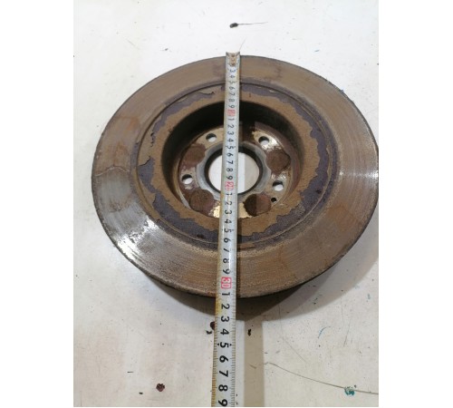 Диск тормозной задний