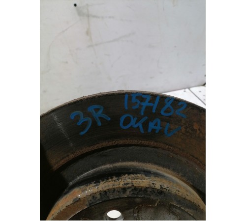 Диск тормозной задний