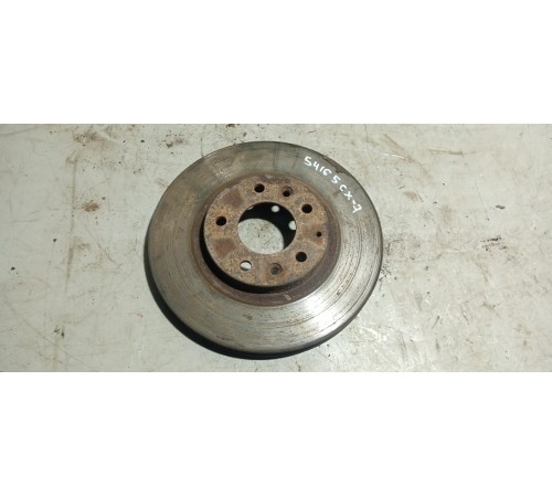 Диск тормозной передний