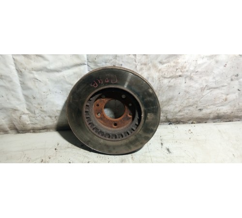 Диск тормозной передний