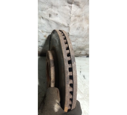 Диск тормозной передний