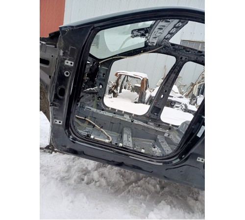 Порог со стойкой левый