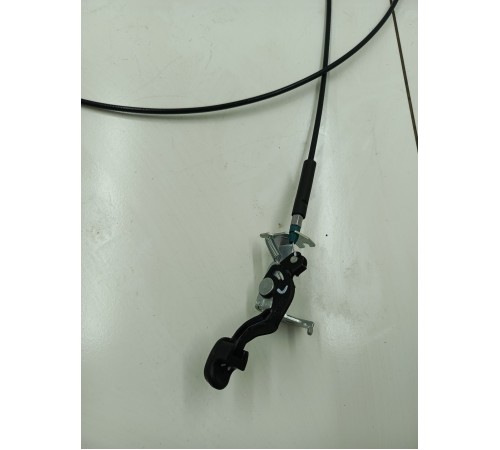 Трос открывания лючка бензобака с ручкой