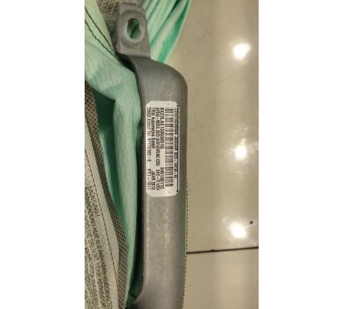 Подушка безопасности боковая (шторка) (левая)