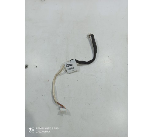 Электропроводка центральной консоли