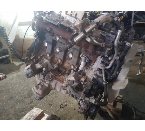 Двигатель в сборе