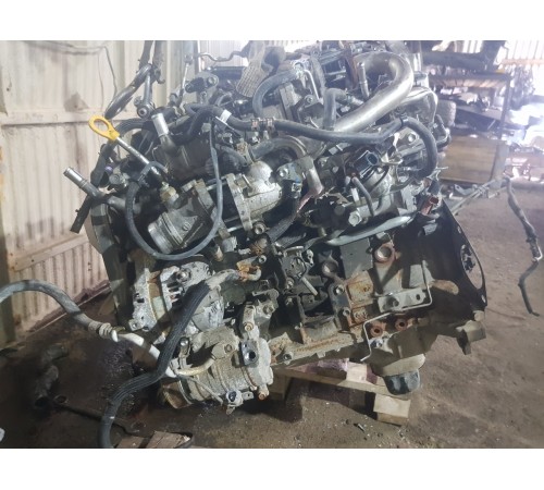 Двигатель в сборе