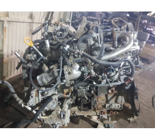 Двигатель в сборе