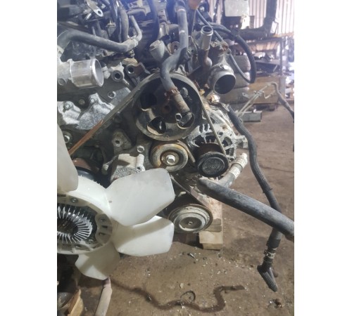 Двигатель в сборе