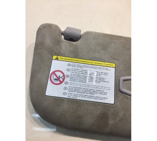 Солнцезащитный козырек (правый)