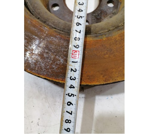 Тормозной диск передний